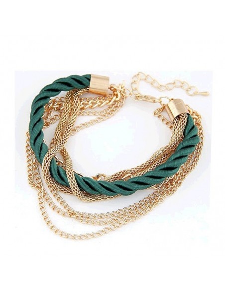 Rope and Chains Bracelet