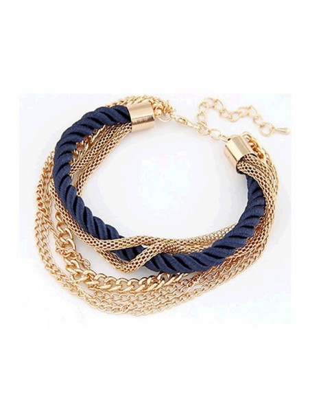 Rope and Chains Bracelet