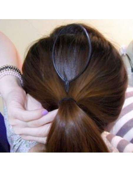 Tool for ponytails