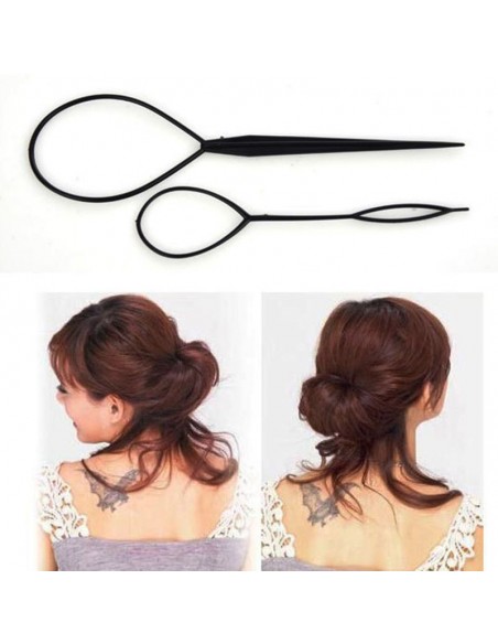 Tool for ponytails
