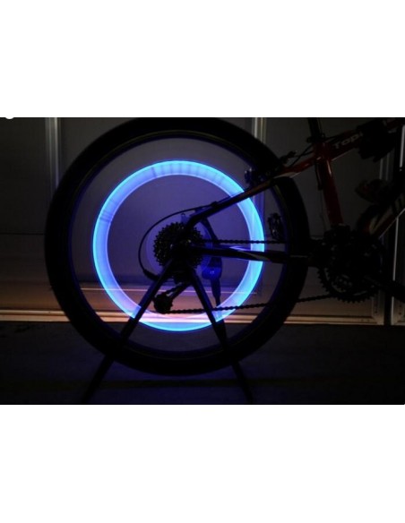 Iluminación led para ruedas