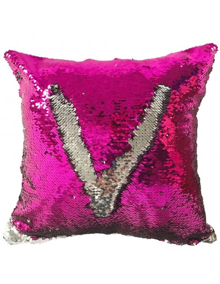 Sequins Cushion Cover