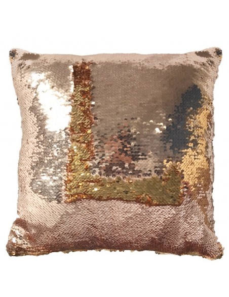 Sequins Cushion Cover
