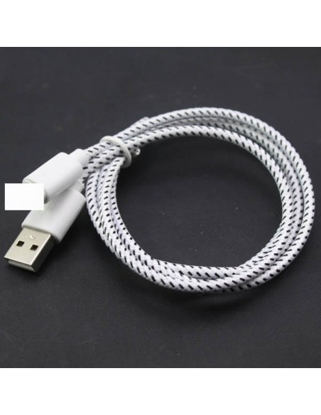 CABLE USB COULEUR IPHONE