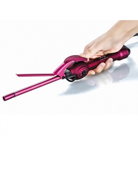 Curling Wand: Curly Hair Styler.