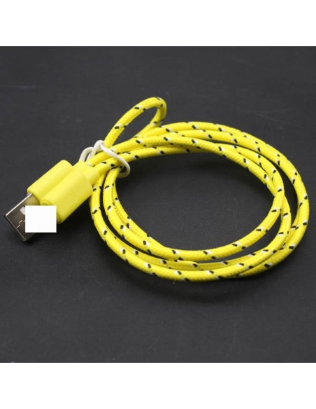 CABLE USB COULEUR IPHONE