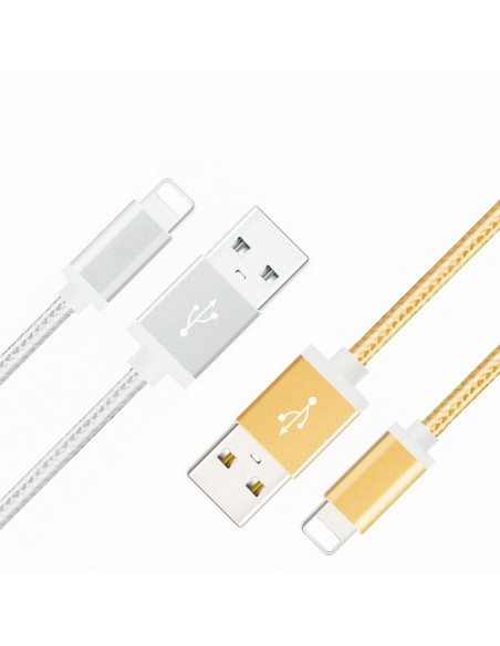 USB Nylon Iphone Cable