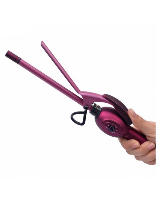 Curling Wand: Curly Hair Styler.