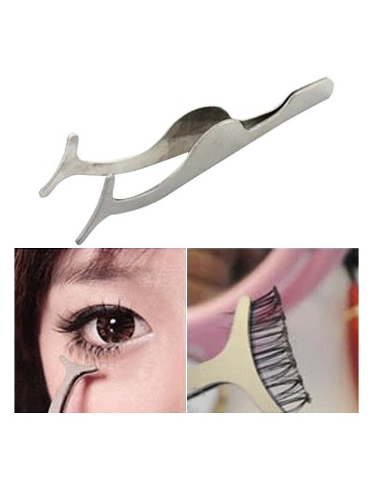 Pliers for false eyelashes