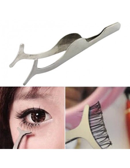 Pliers for false eyelashes