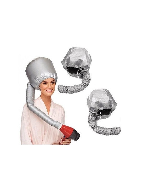 Sombrero de secado - Secado de pelo: portátil y flexible.