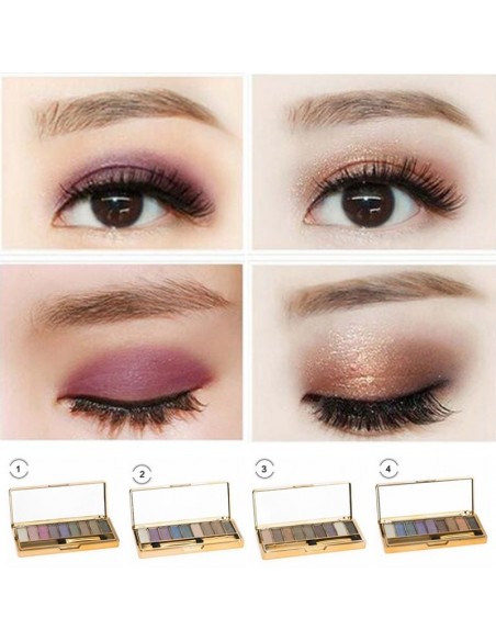 Sombra de ojos con purpurina