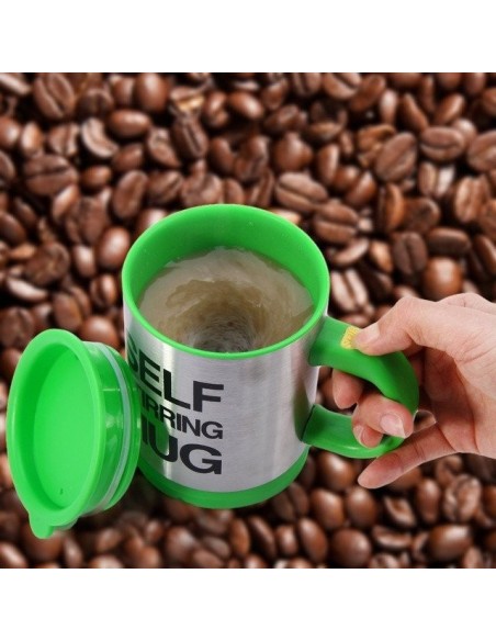 400 Ml Cup Auto Stirring Stainless Steel