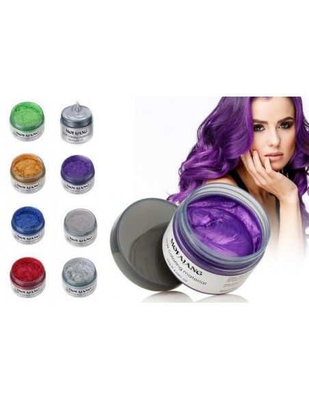 Coloración del cabello - Color de cera para el cabello