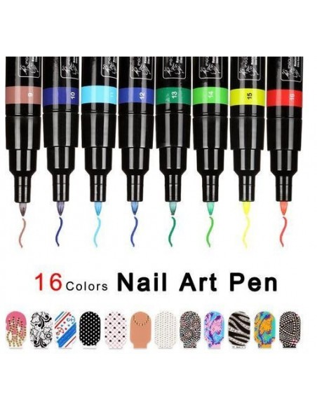 Pen nail polish Nail Art Pen