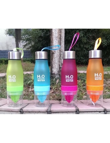 H2O Infuser™ - Bouteille De Jus de Fruits D'eau.