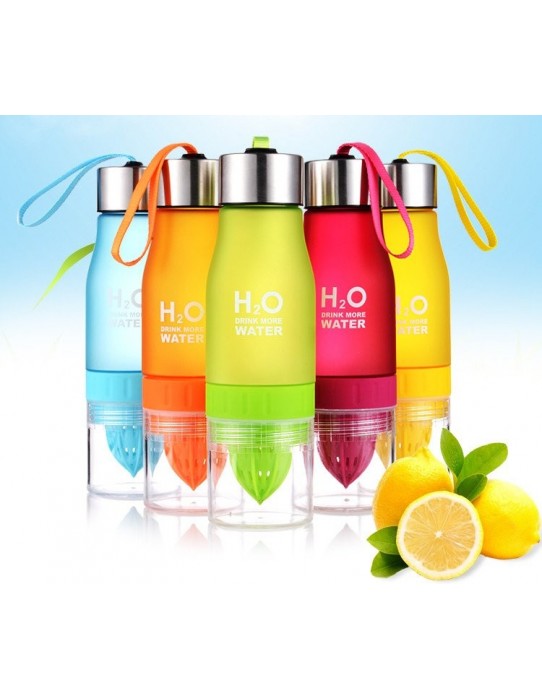 H2O Infuser™ - Bouteille De Jus de Fruits D'eau.