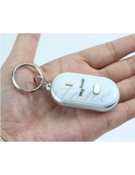 Keychain LED whistle