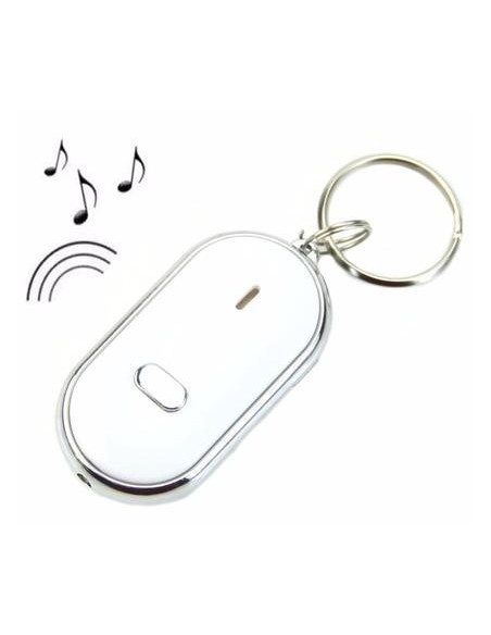 Keychain LED whistle