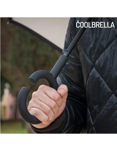 Umbrella with reversible closure COOLBRELLA
