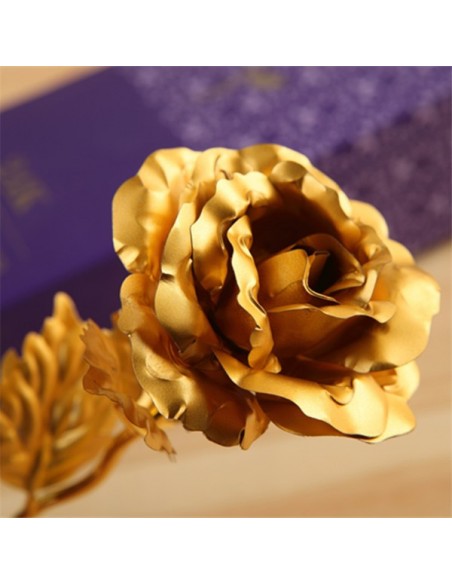 Eternal Rose - 24 Carat Gold