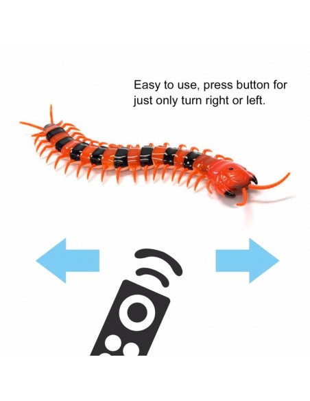 Remote controlled centipede game