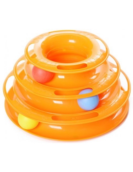 Cat Spiral Tower Toy