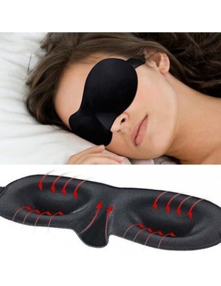 3D sleep mask