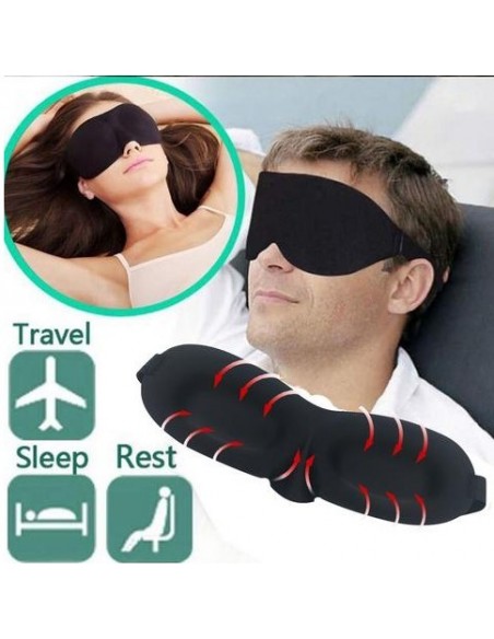 Masque de sommeil 3D