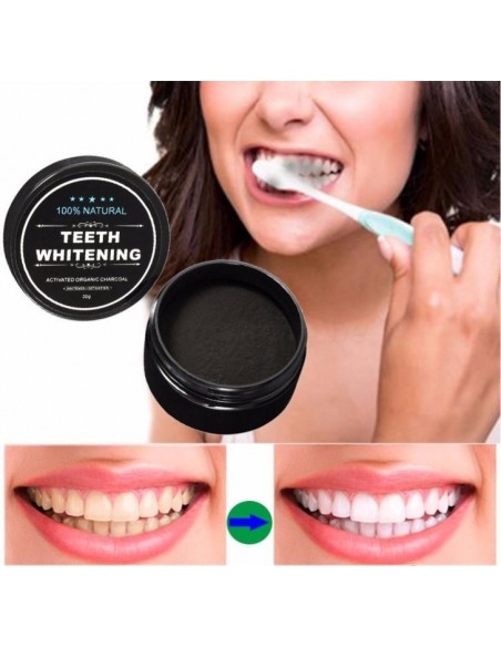 Activated carbon whitening toothpaste