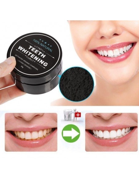 Activated carbon whitening toothpaste