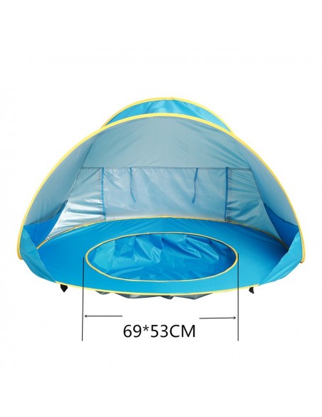 Tent beach swimming pool for baby