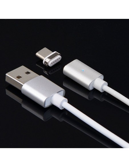 Magnetic charger cable for iPhone and Android