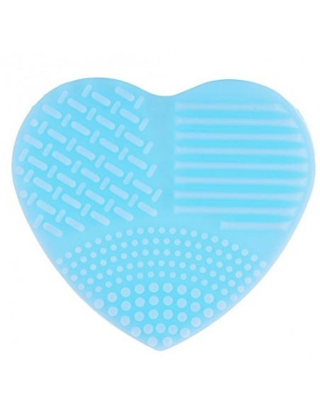Gant de nettoyage de pinceaux en forme de coeur