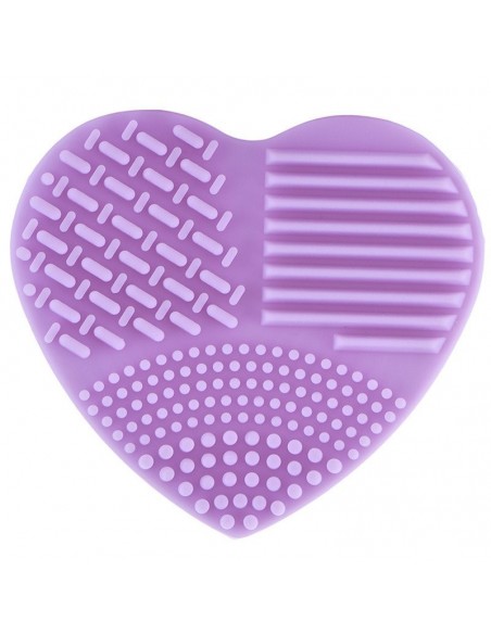 Cepillo de limpieza de guantes en forma de corazón.