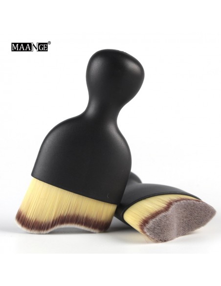 Multi-function brush for S complexion