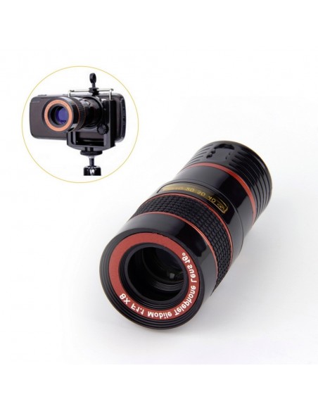 Lentille HD ZoomPro pour caméra de Smartphone