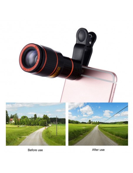 Lente ZoomPro HD para cámara de Smartphone