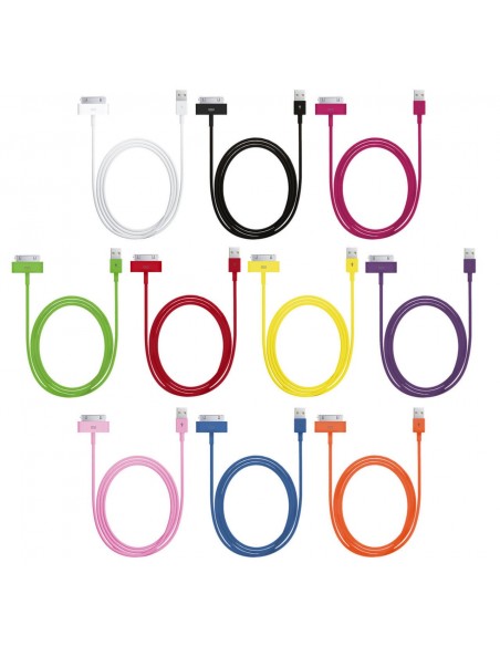 IPhone 3 and 4 color USB cable