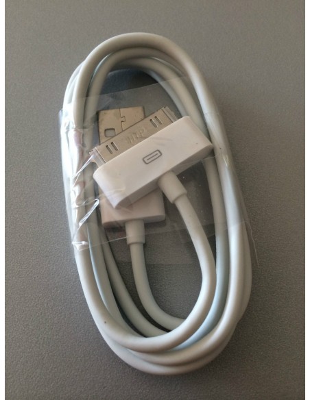 IPhone 3 and 4 color USB cable