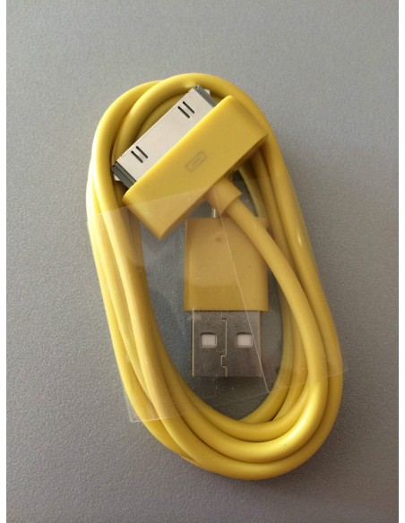 Câble USB couleur iPhone 3 et 4