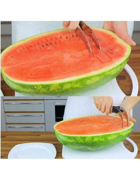 Watermelon knife