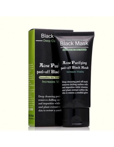 Masque Visage au charbon anti points noirs 50ml