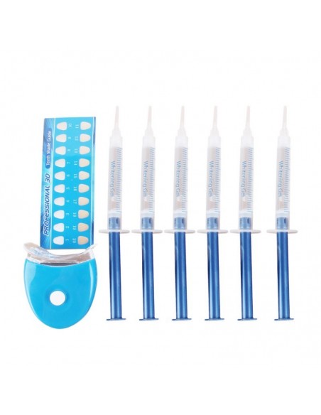 Dental whitening kit