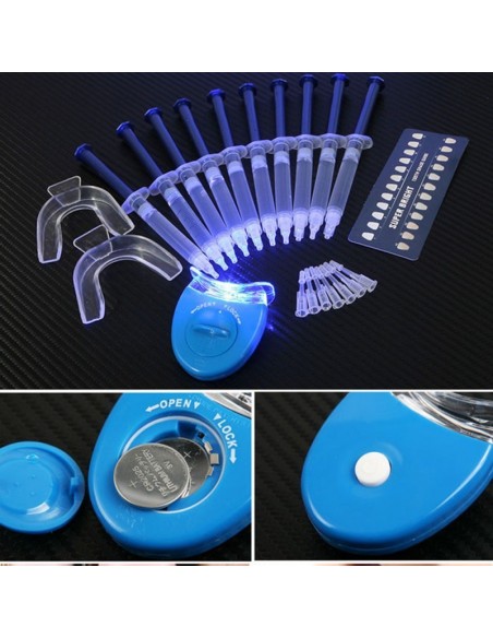 Dental whitening kit